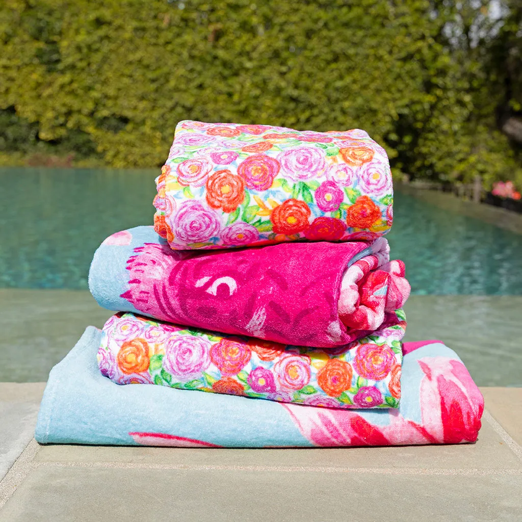 Le Tigre Beach Towel