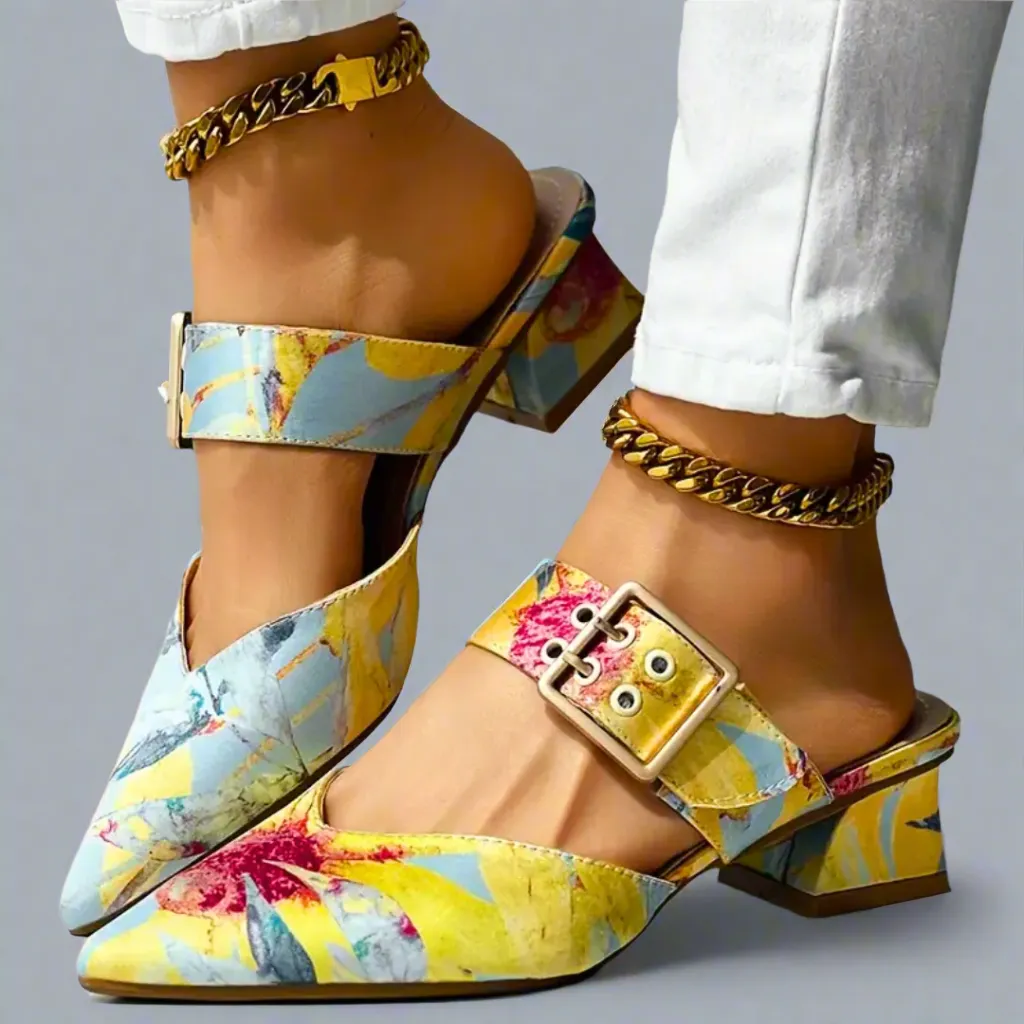 Leandra | Colourful Sandals for Daily Comfort