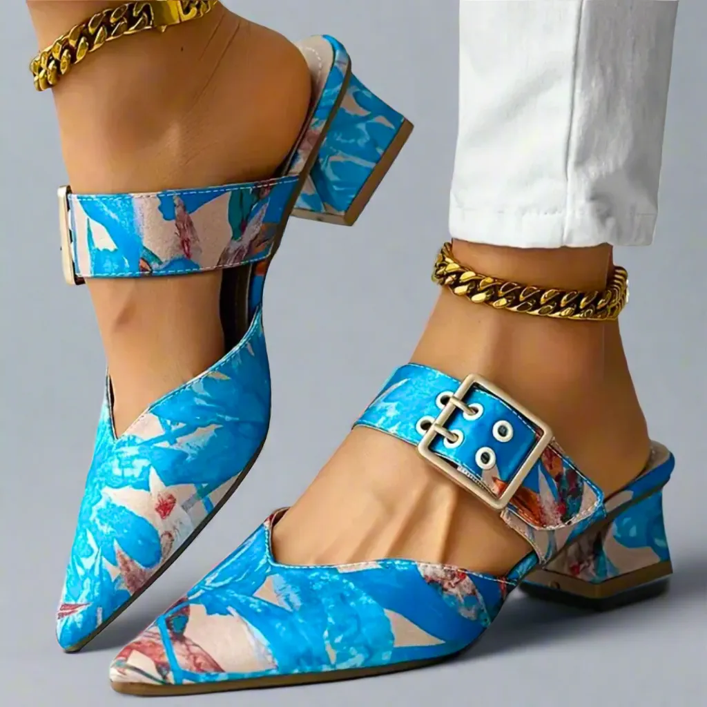 Leandra | Colourful Sandals for Daily Comfort