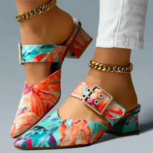 Leandra | Colourful Sandals for Daily Comfort