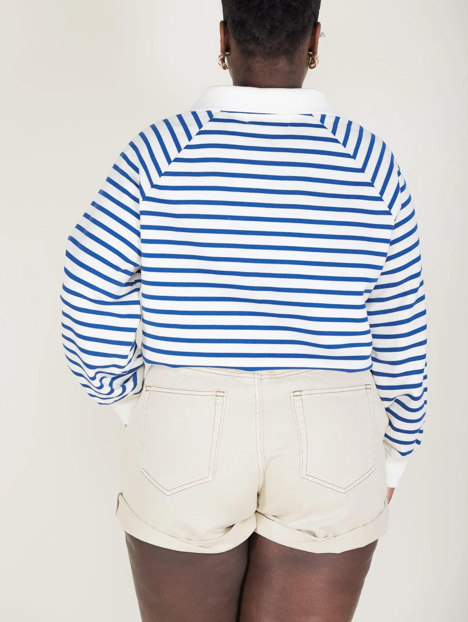 Leona Striped Sweater