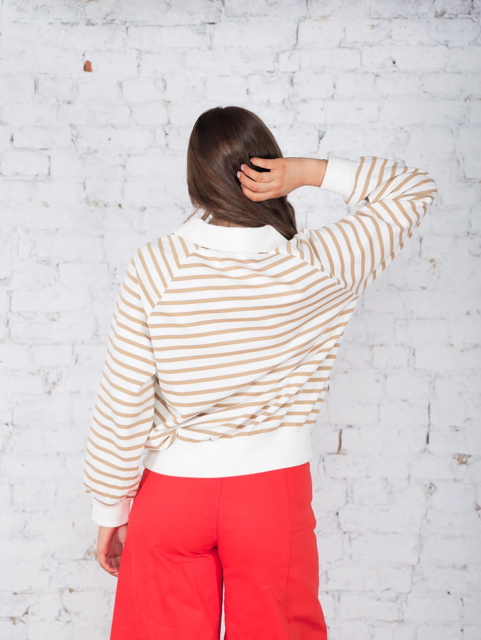 Leona Striped Sweater