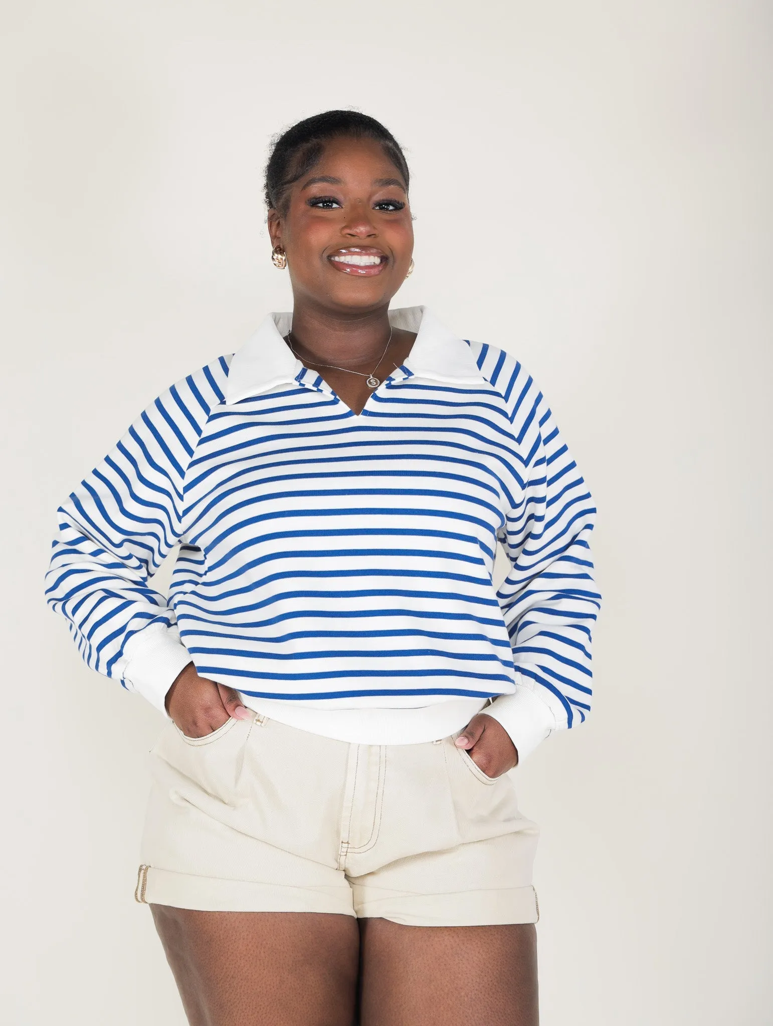 Leona Striped Sweater