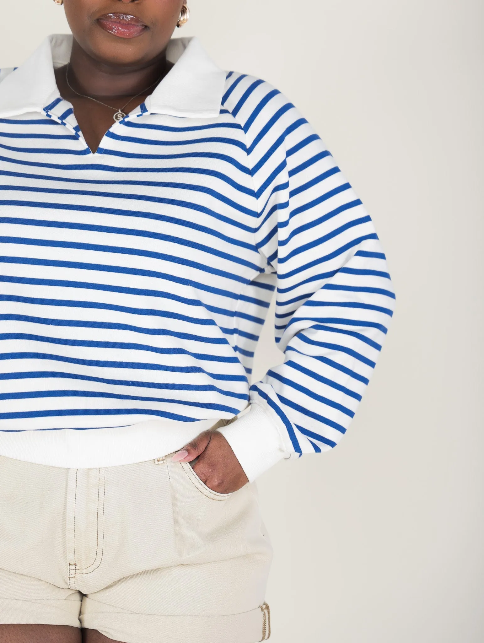 Leona Striped Sweater