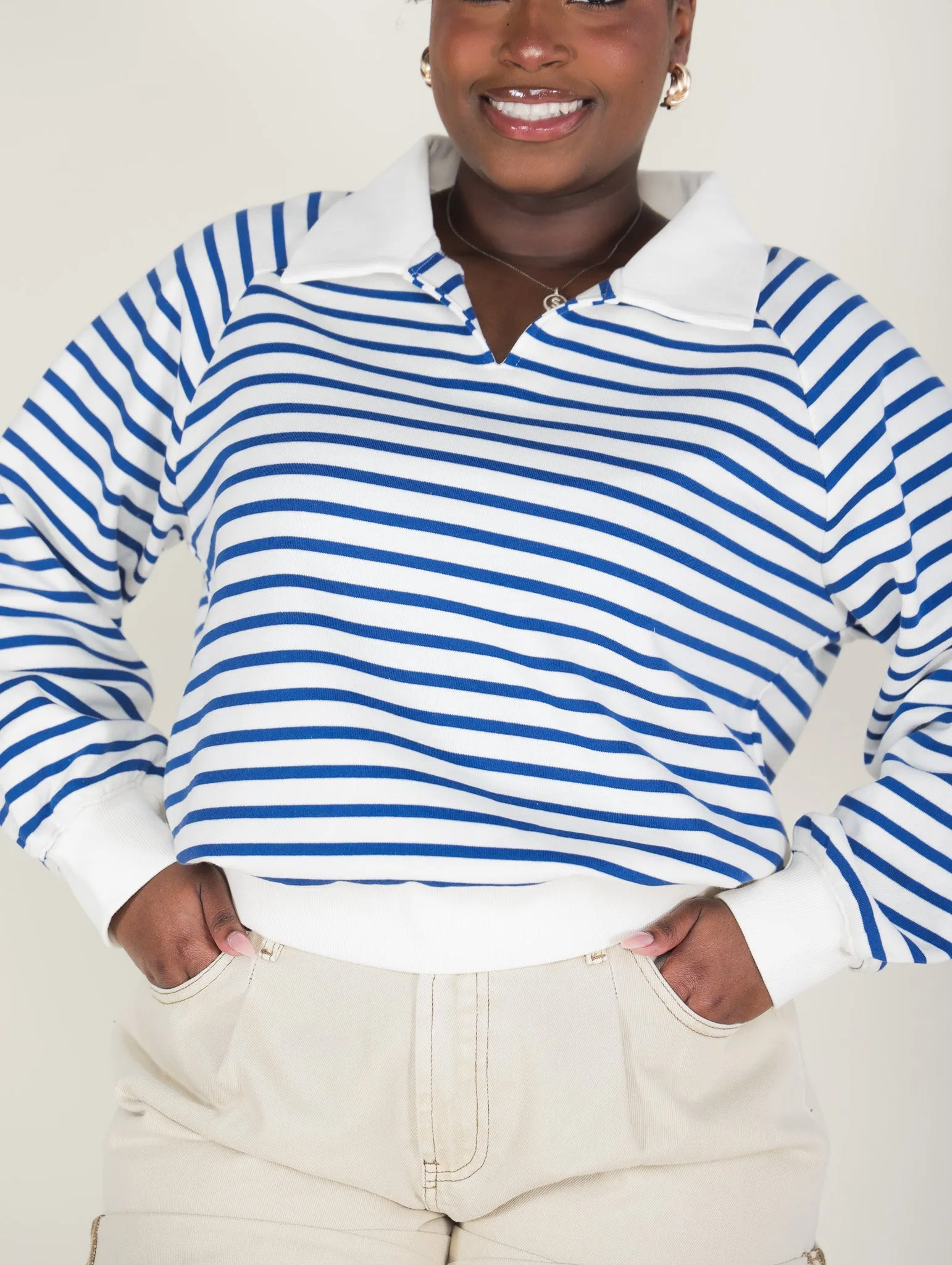 Leona Striped Sweater