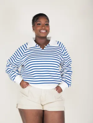 Leona Striped Sweater