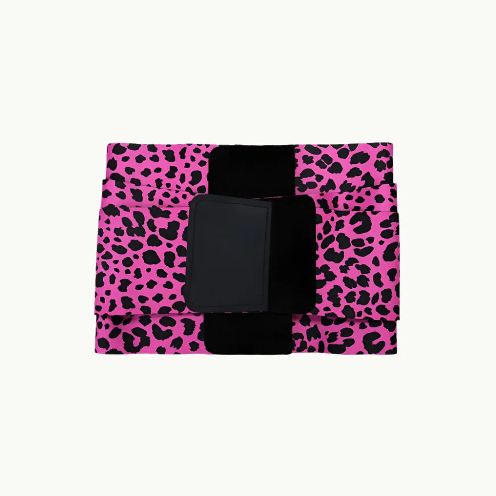 Leopard Pattern Printed Double Strap Body Shaper