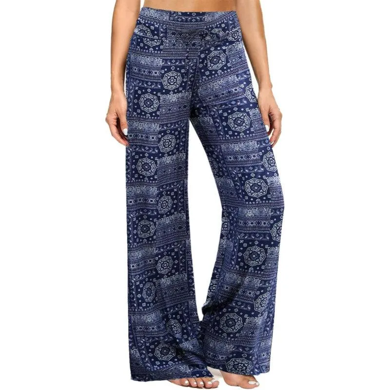 Leopard Print Pajama Pants