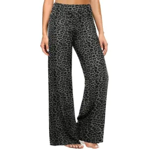 Leopard Print Pajama Pants