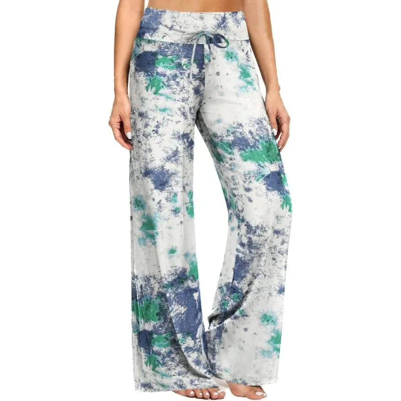 Leopard Print Pajama Pants