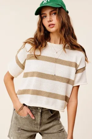 Lightweight Striped Top