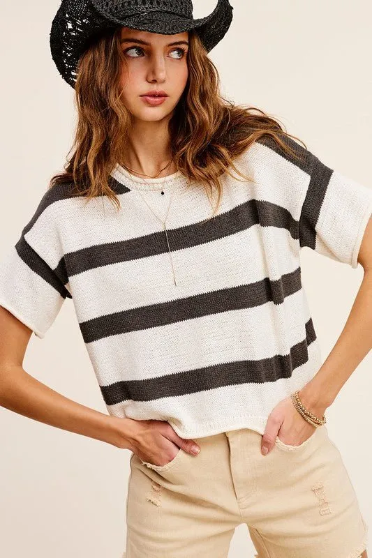 Lightweight Striped Top