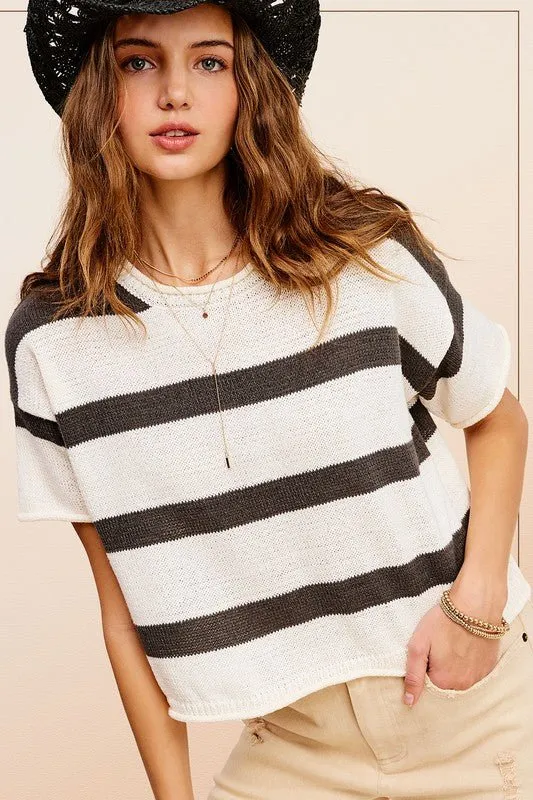 Lightweight Striped Top