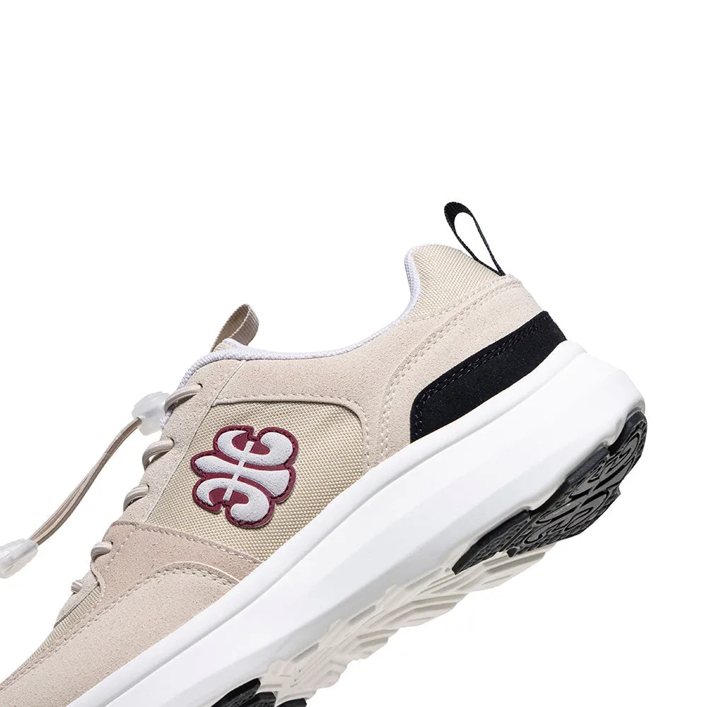 Men's Riviera Khaki Red Casual Sneakers 07843-771