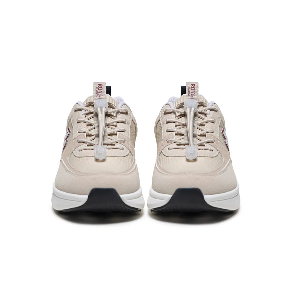 Men's Riviera Khaki Red Casual Sneakers 07843-771