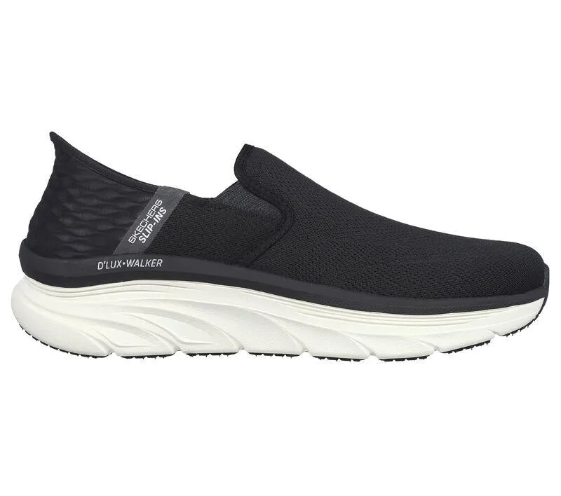 Men's Wide Fit Skechers 232455 Slip-ins RF D'Lux Walker Trainers