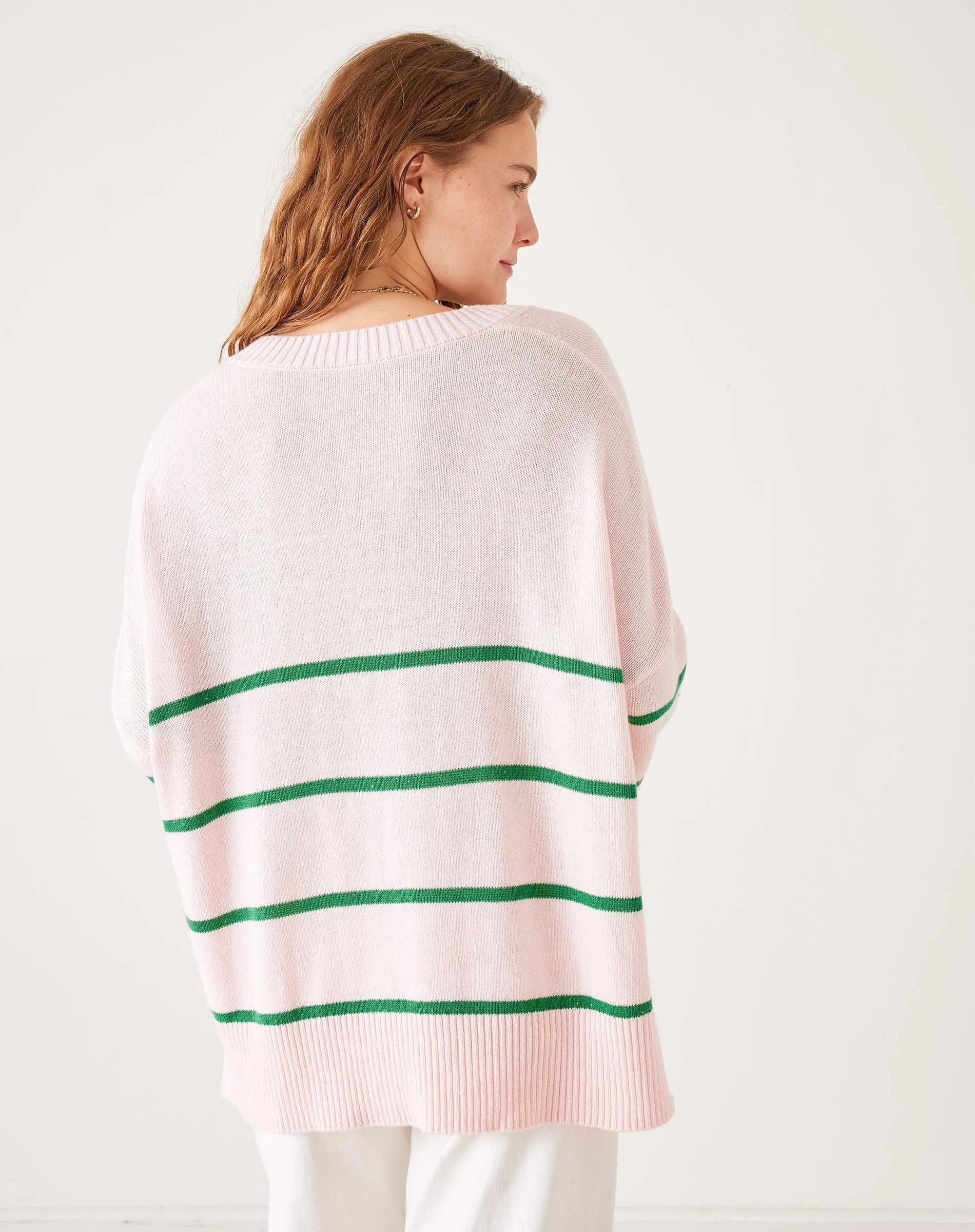 MERSEA - MONTAUK V-NECK SWEATER