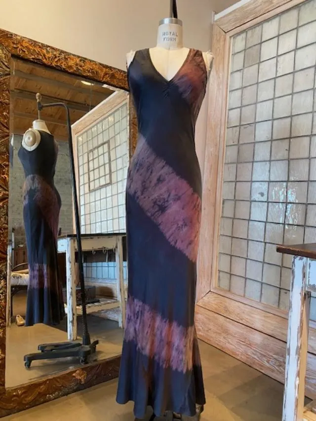 MiJo Silk Elaine Slip Dress