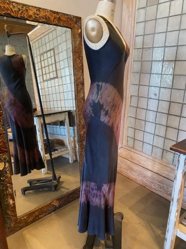 MiJo Silk Elaine Slip Dress