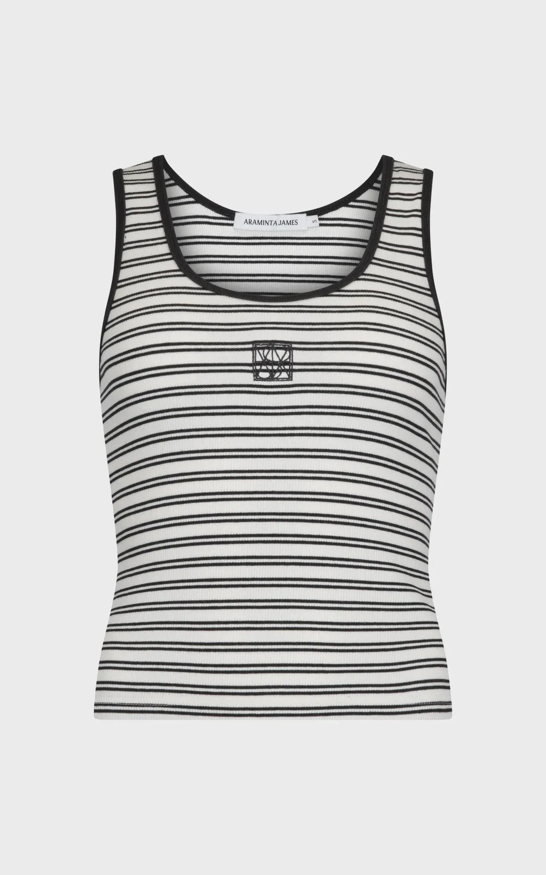 Mio Tank (Noir Stripe)