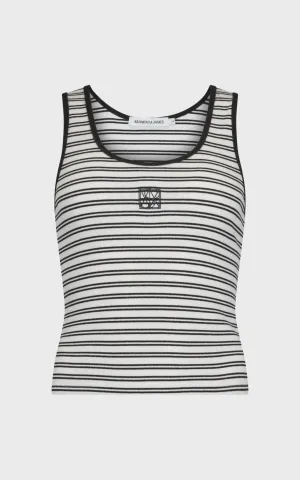 Mio Tank (Noir Stripe)