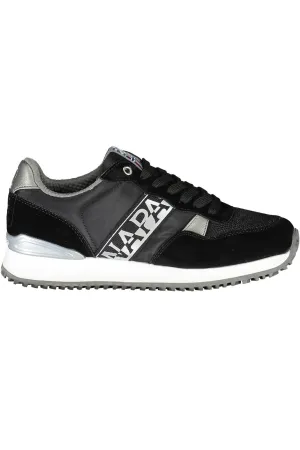 Napapijri Chic Contrasting Lace-Up Sneakers