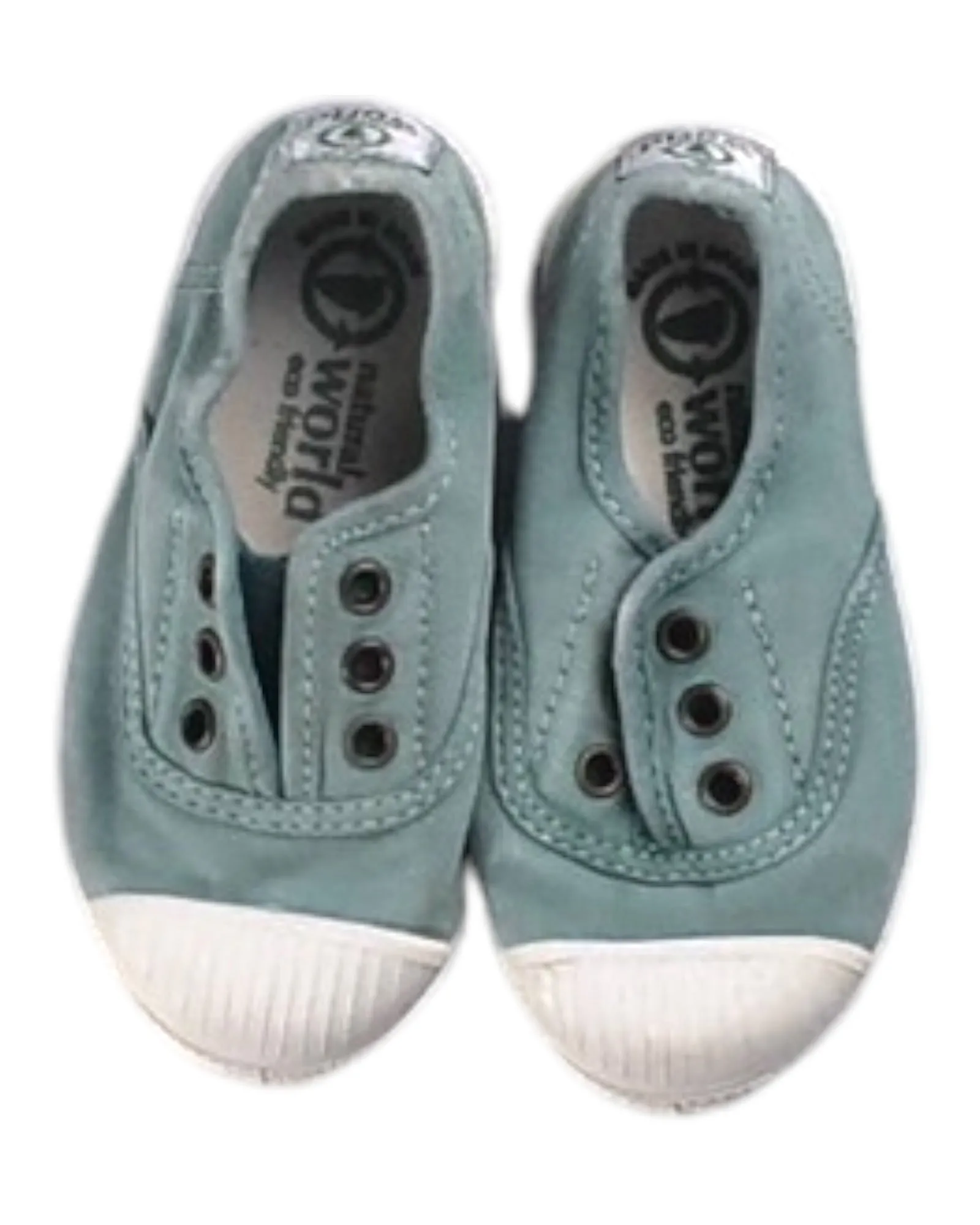 Natural World Eco Slip Ons 18M - 2T (EU22)