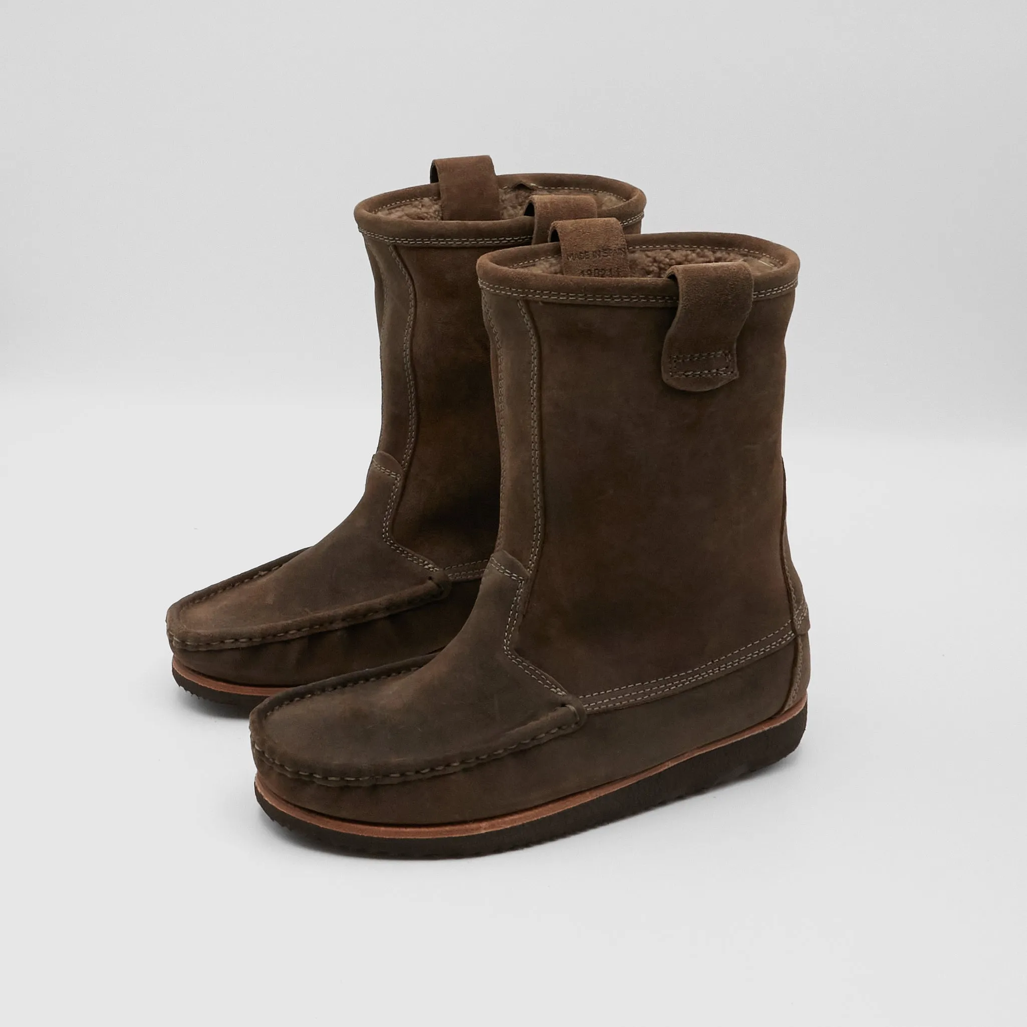n.d.c. made by hand Nebraska Hammer Sheep Boots