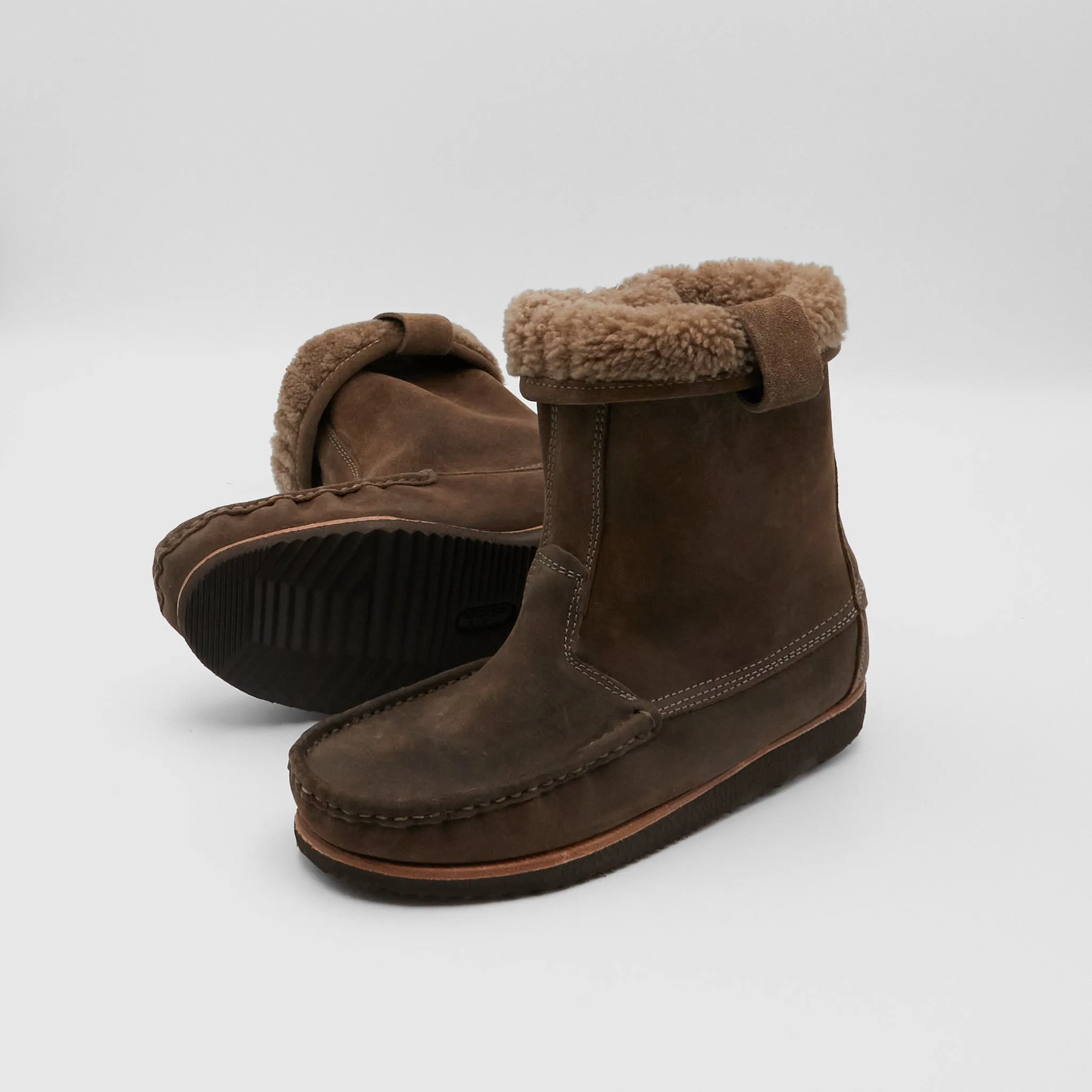 n.d.c. made by hand Nebraska Hammer Sheep Boots
