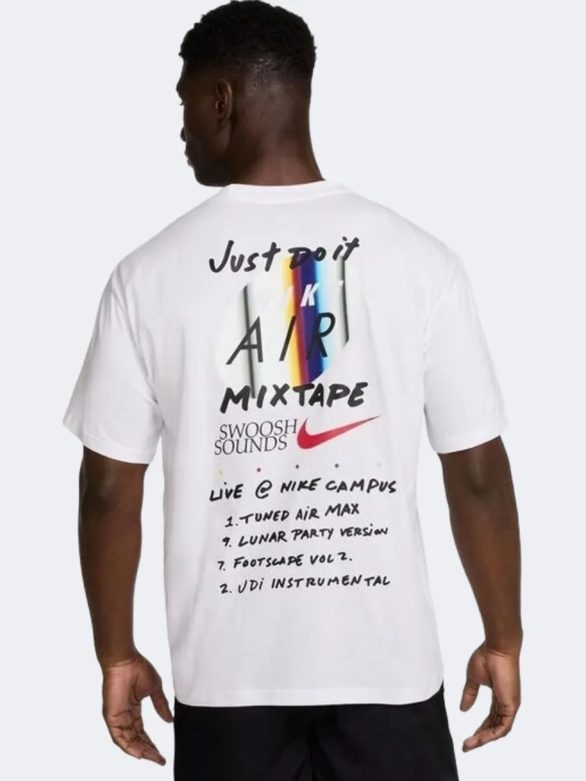 Nike M90 Oc Mixtape Unisex Lifestyle T-Shirt White
