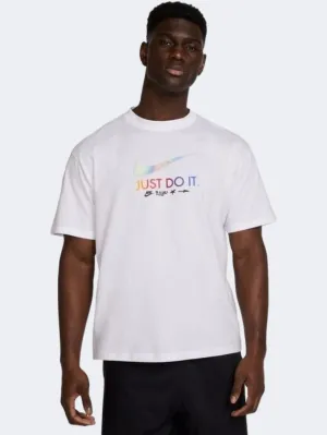 Nike M90 Oc Mixtape Unisex Lifestyle T-Shirt White
