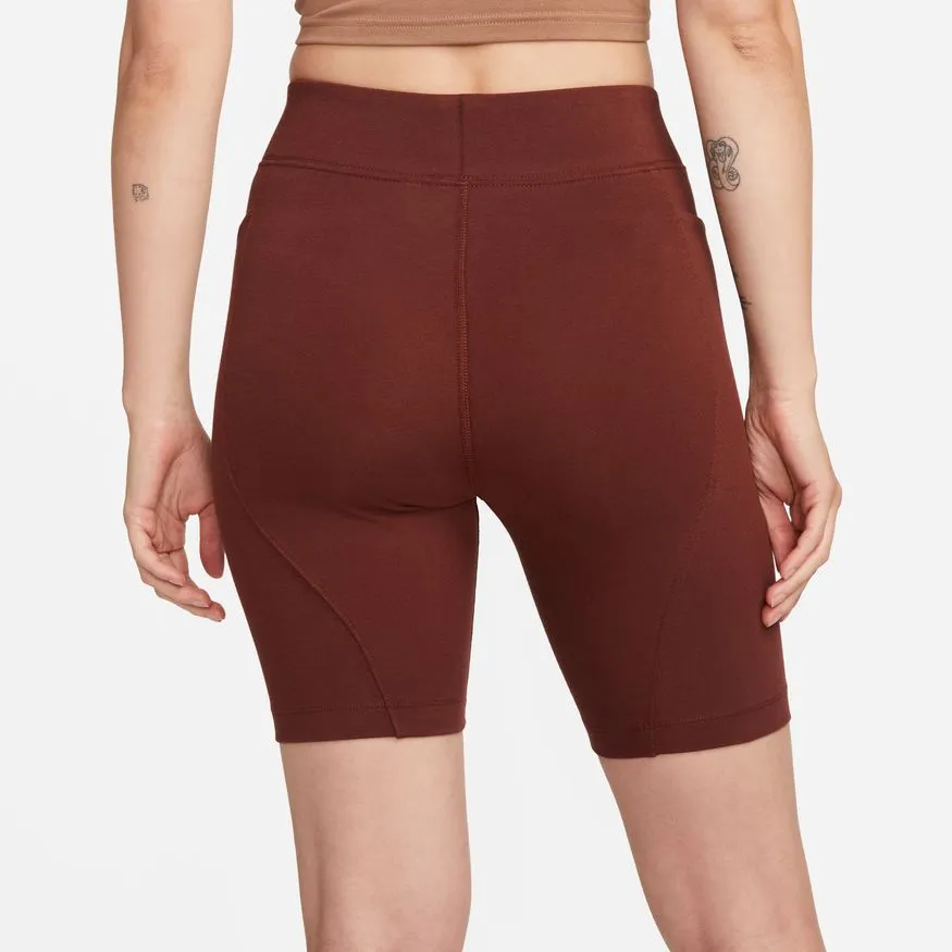 Nike - W High Waisted Bike Shorts