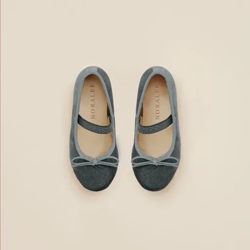 Noralee- Ballet Flats | French Blue