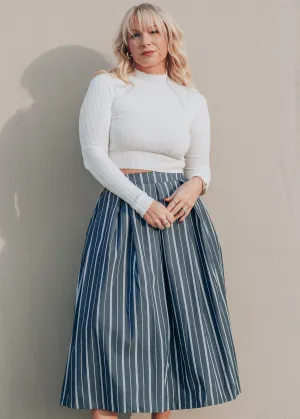 Old School Stripe Skirt