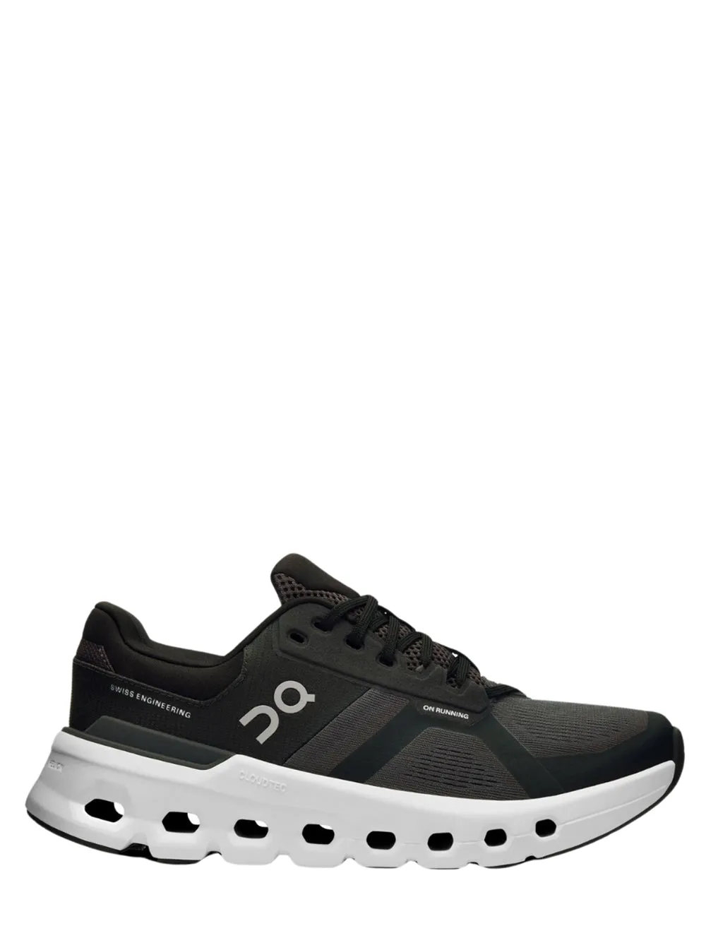On Running Women's Cloudrunner 2 Sneaker in Eclipse/Black