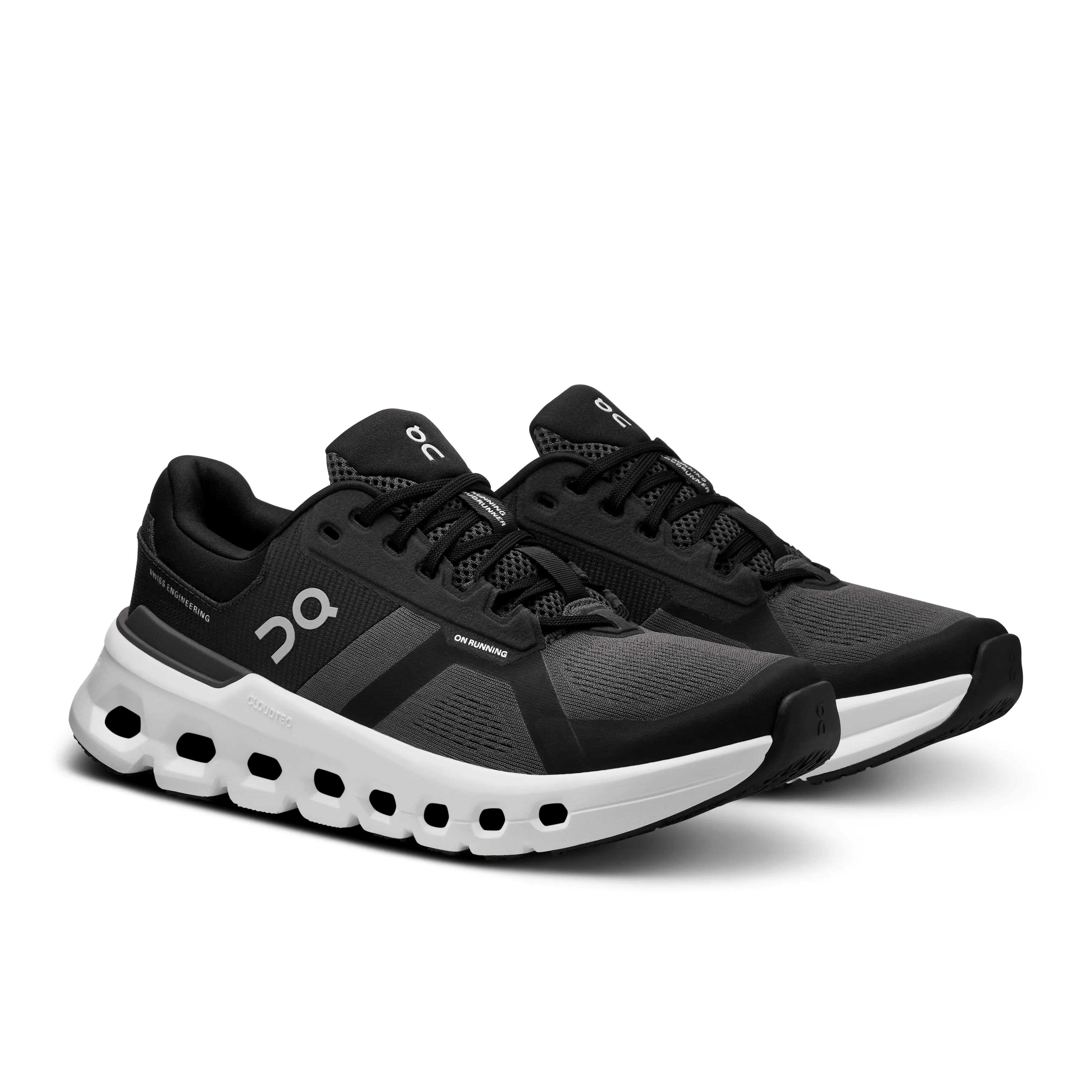 On Running Women's Cloudrunner 2 Sneaker in Eclipse/Black