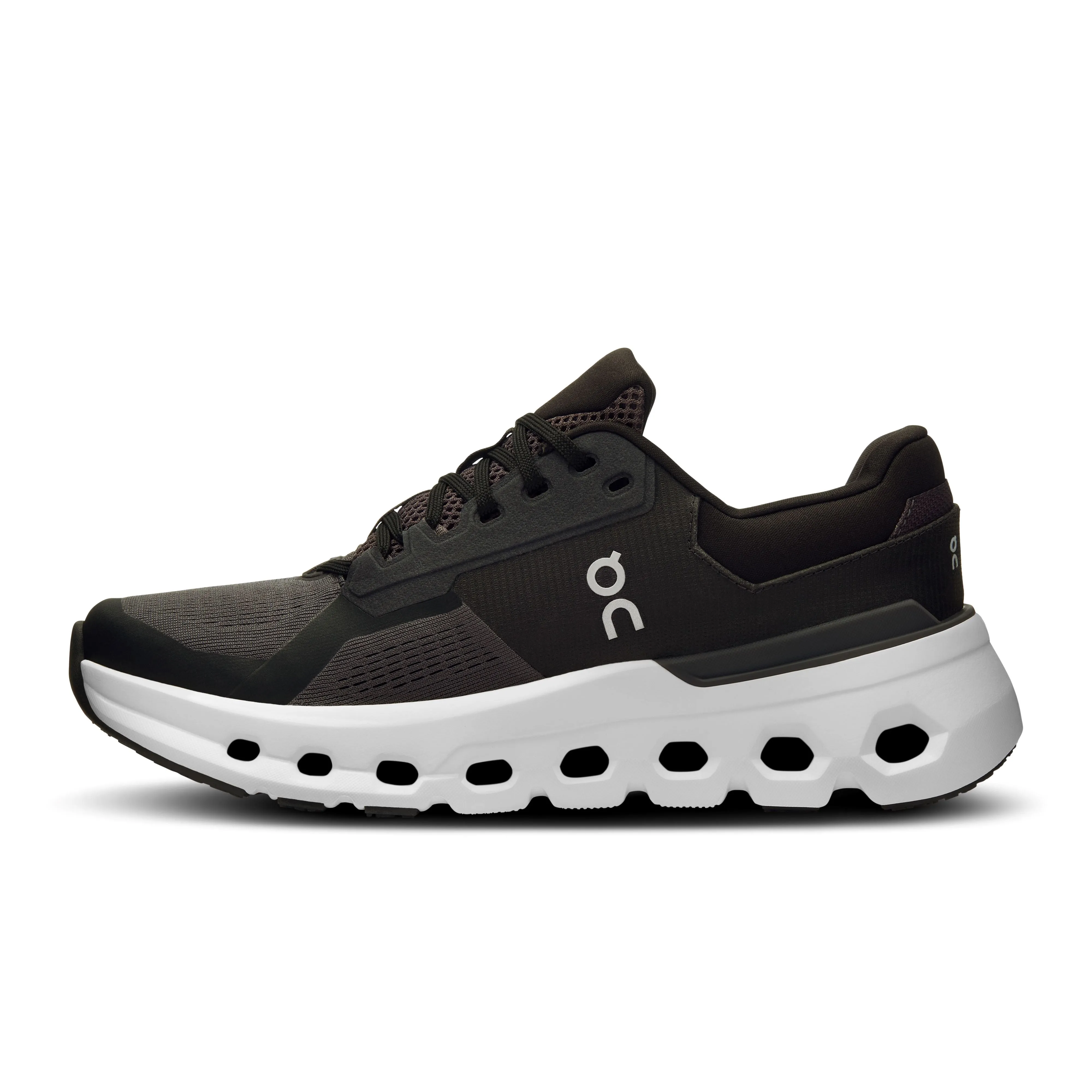 On Running Women's Cloudrunner 2 Sneaker in Eclipse/Black