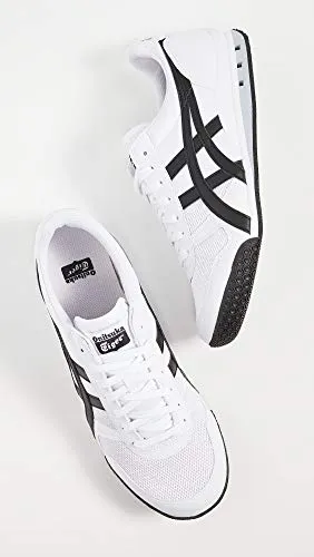 Onitsuka Tiger Ultimate 81 White/Black 2 Men's 9, Women's 10.5