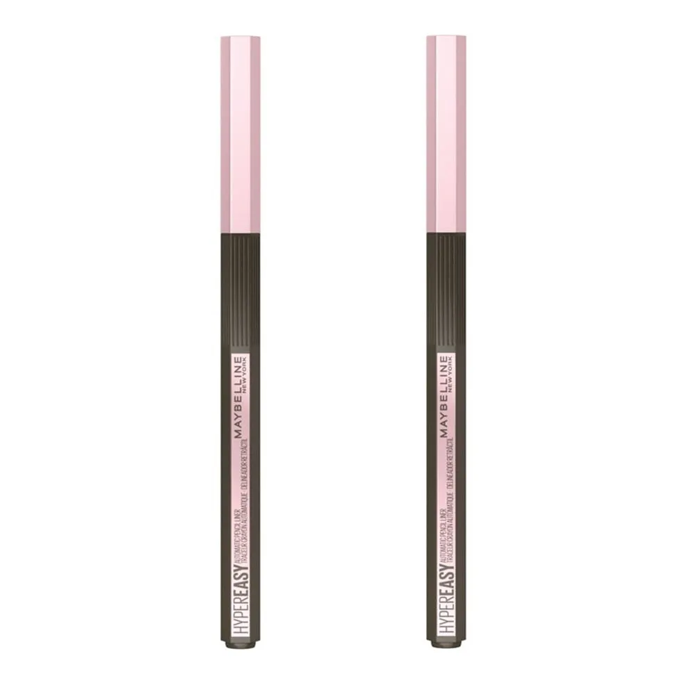 Pack of 2 Maybelline New York Hyper Easy Eyeliner, Deep Brown 002