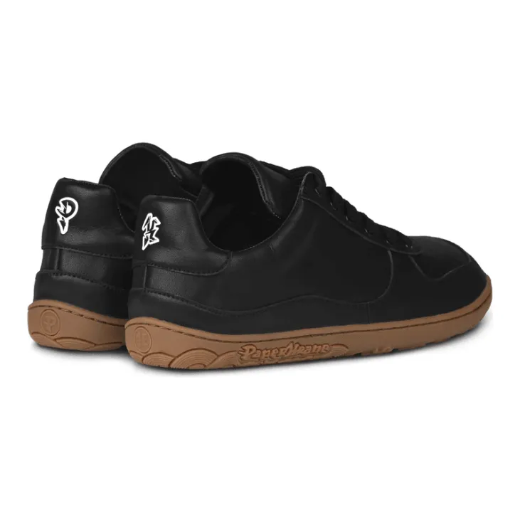 PaperKrane Barefoot Comfort Shoes - Licorice Lows (Adult)