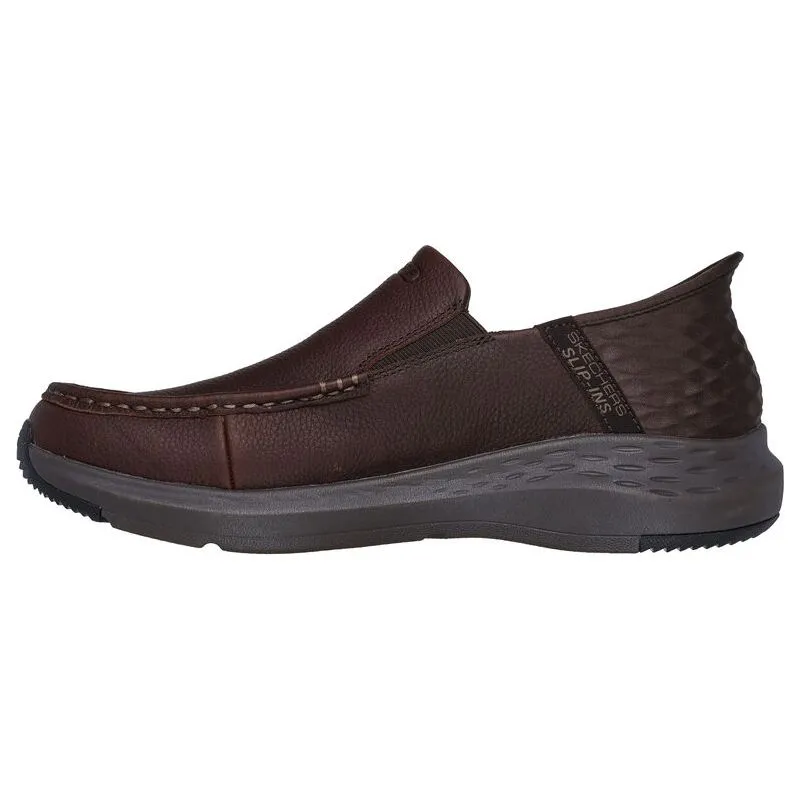 Parson Leather Slip - Red Brown