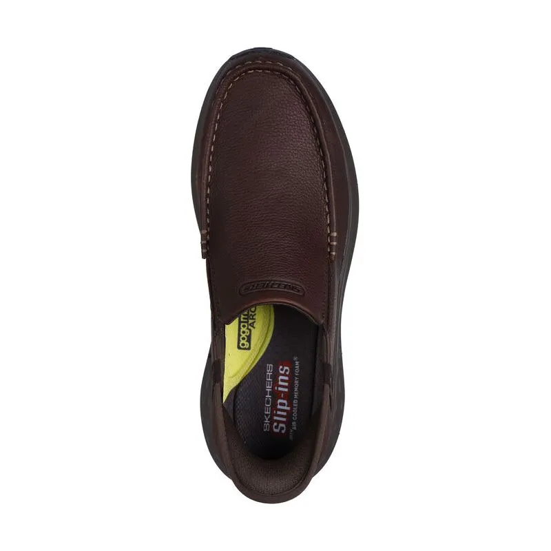 Parson Leather Slip - Red Brown