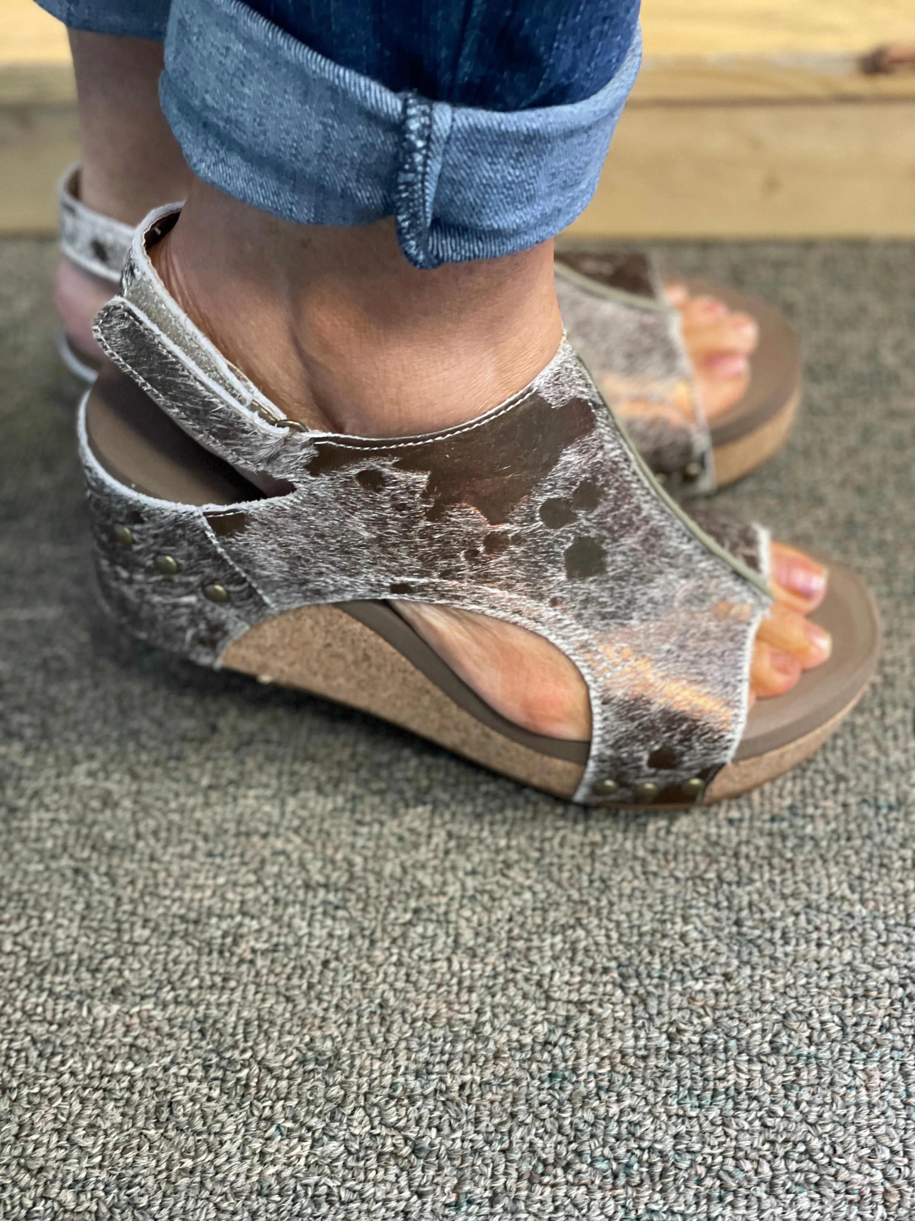 Pasture Bronze Wedges