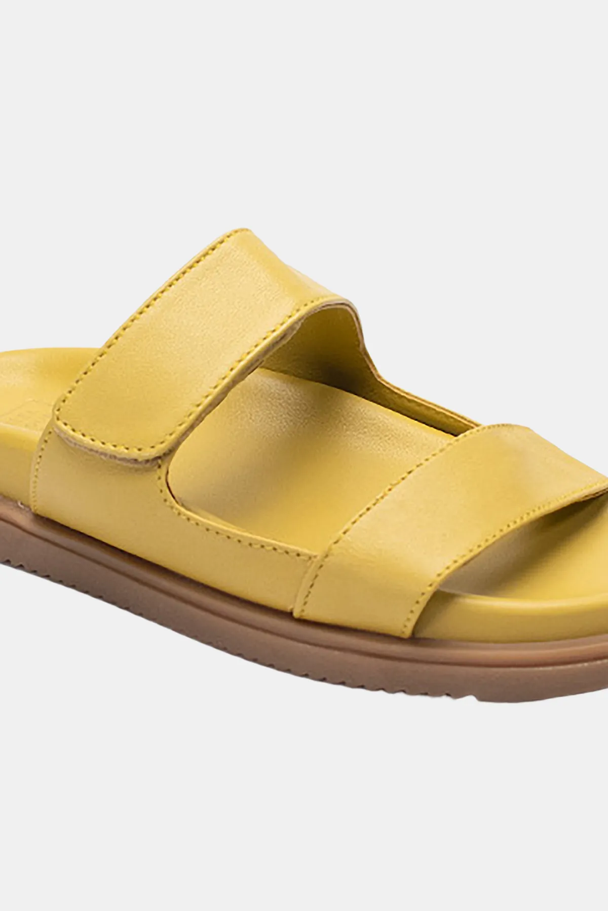 Polly Flats - Lime Yellow
