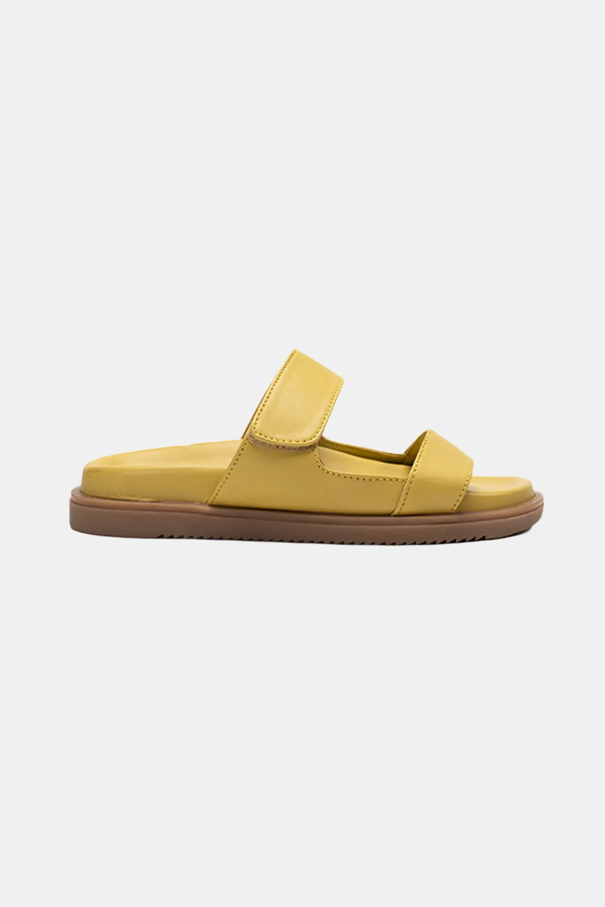 Polly Flats - Lime Yellow
