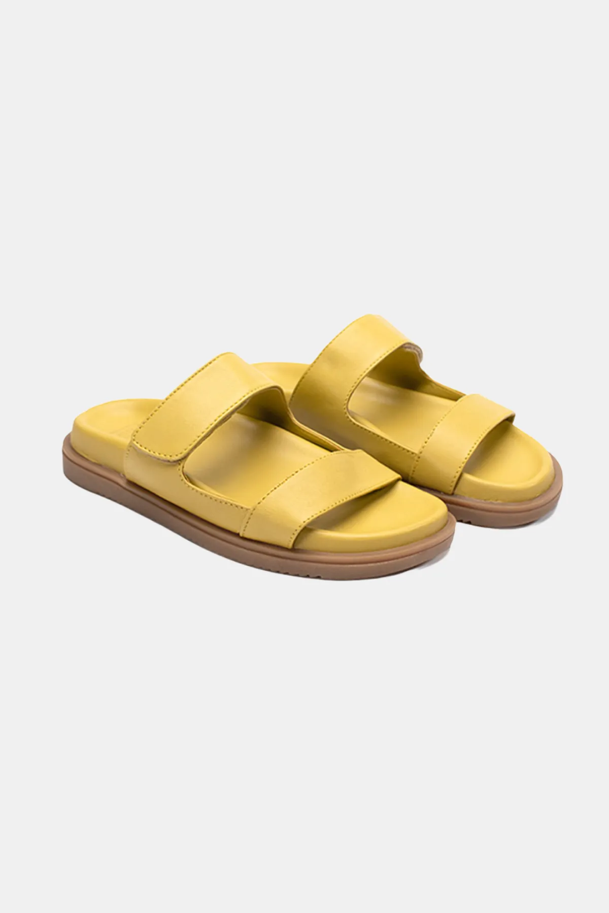 Polly Flats - Lime Yellow