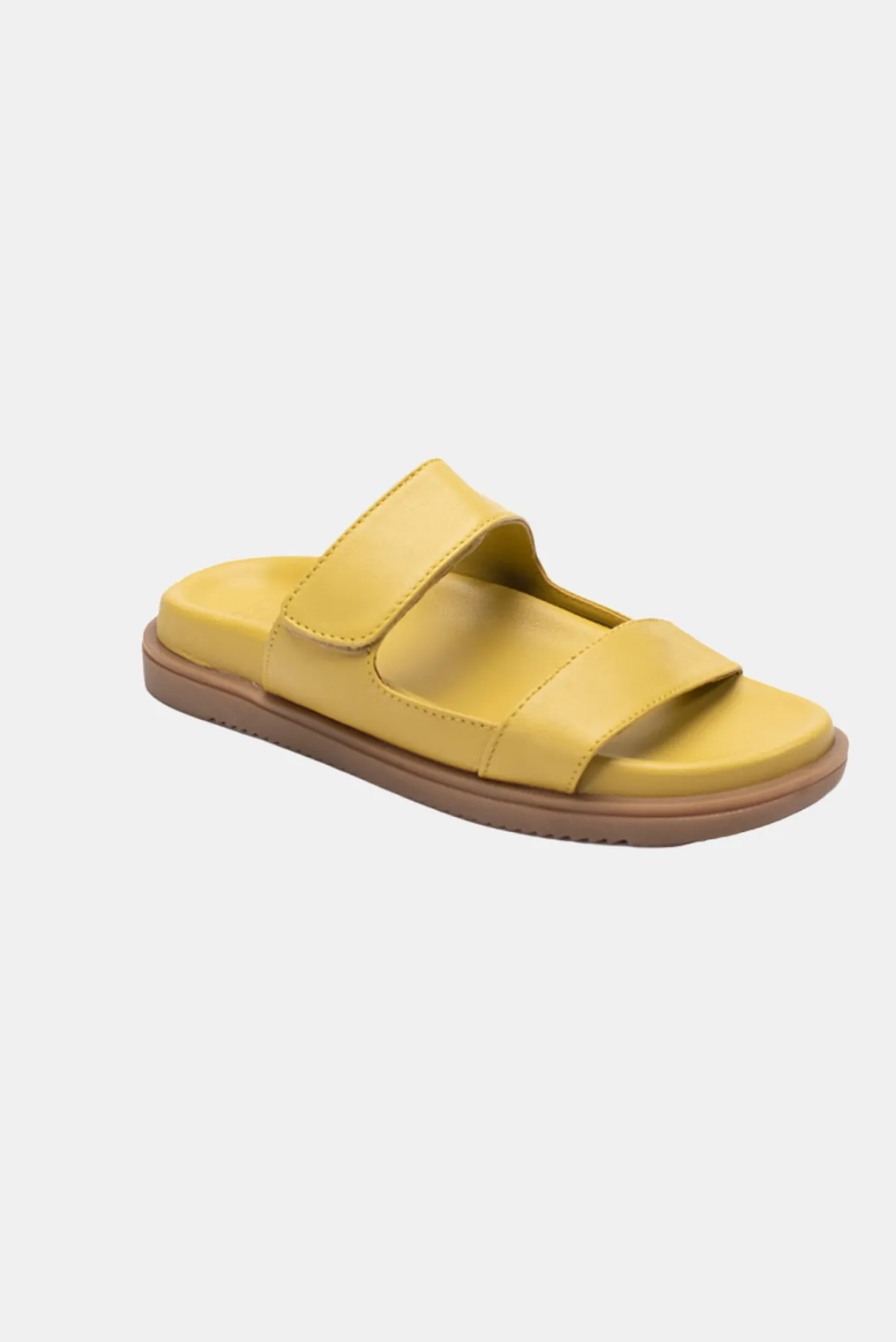 Polly Flats - Lime Yellow