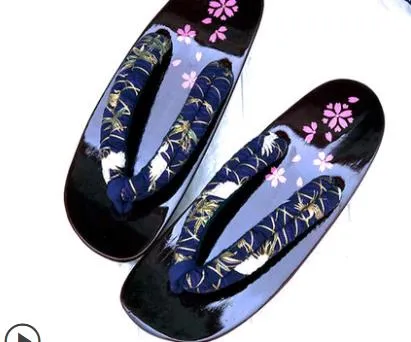 Princess Wear Japanese Wooden Sandals