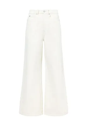 Proenza Schouler White Label Sadie Denim Pant - Parchment