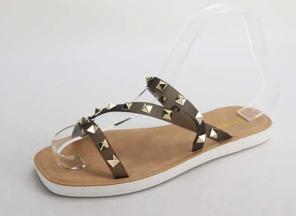 Reborn Black Sandals